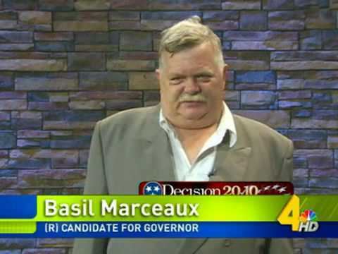 Basil Marceaux Basil Marceaux The Next Governor of Tennessee YouTube