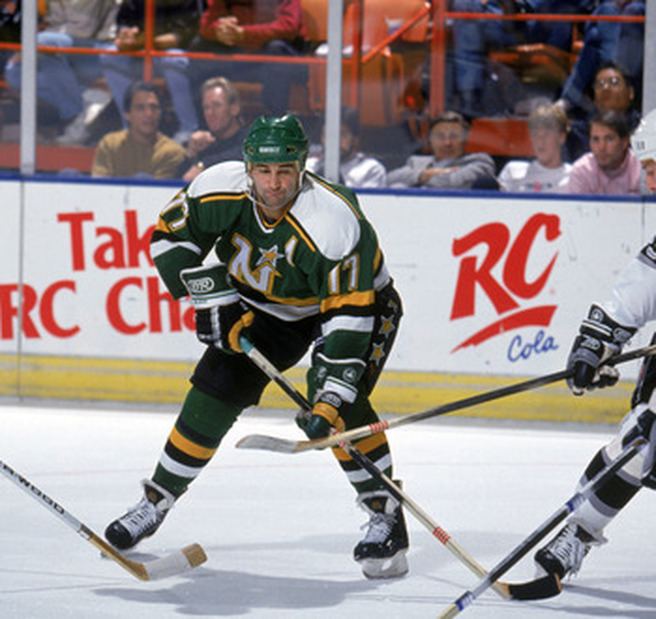 Basil McRae Basil McRae Minnesota North Stars 199091 Stanley Cup