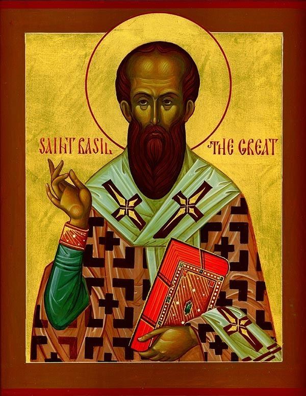 Basil of Caesarea St Basil the Great Archbishop of Csarea in Cappadocia