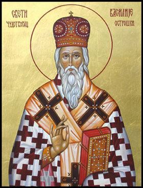 Basil of Ostrog Sveti Vasilije Ostroski for a great cause Briti