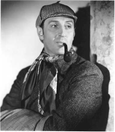 Basil Rathbone Basil Rathbone as Sherlock Holmes and other links