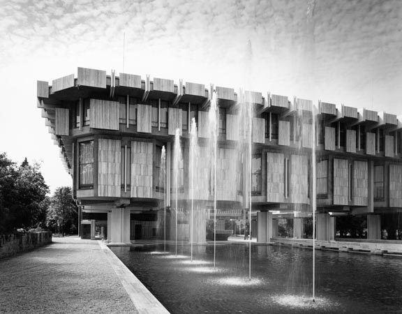 Basil Spence Sir Basil Spence Archive Project British Embassy Rome