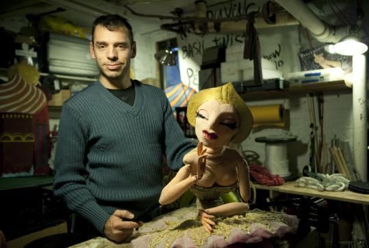 Basil Twist Basil Twist brings his puppet theater adaptation of Petrushka to