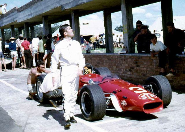 Basil van Rooyen Historic Racing