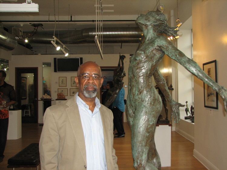 Basil Watson Basil Watsons exhibit stands tall at Gallery Guichard Rolling Out