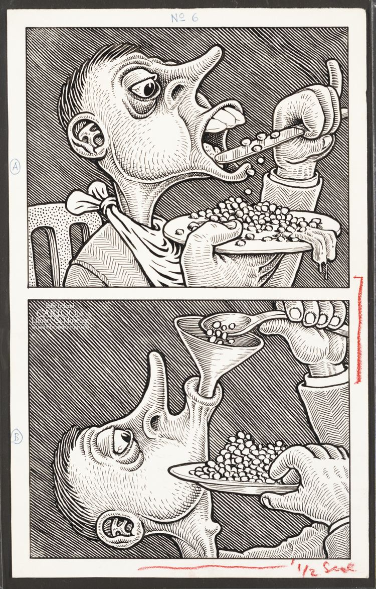 Basil Wolverton Found in the Collection Basil Wolverton 19091978