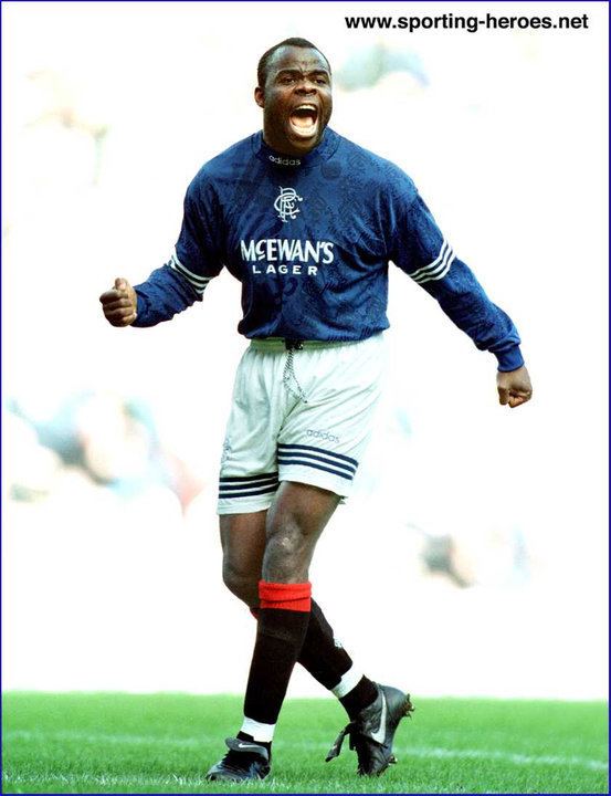 Basile Boli Basile Boli 199495 Rangers FC