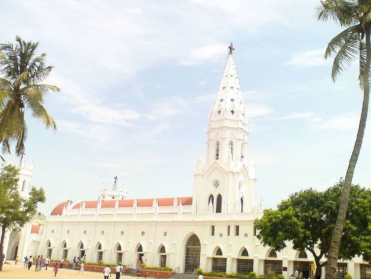 Basilica of Our Lady of Lourdes (Poondi)