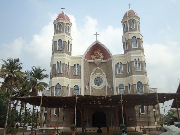 Basilica of St. George, Angamaly