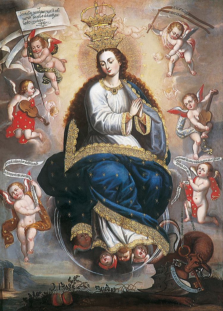 Basilio Santa Cruz Pumacallao FileBasilio de Santa Cruz Pumacallao Immaculate Virgin Victorious