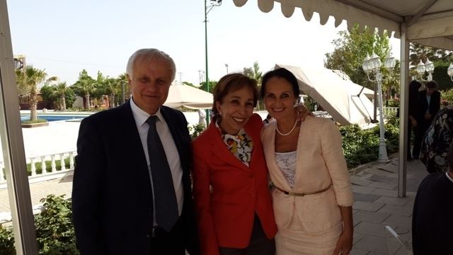 Princess Basma bint Talal Ambassador of Ukraine to Jordan attended official event organized by