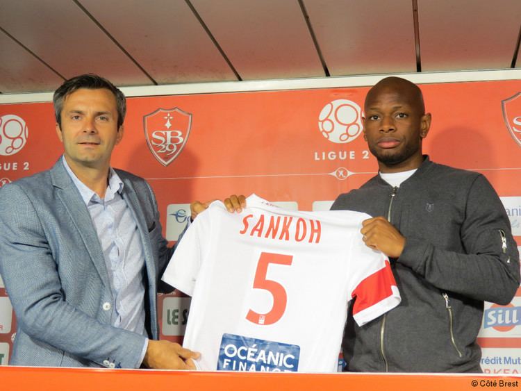 Baïssama Sankoh Stade brestois 29 Le Guingampais Bassama Sankoh prt un an