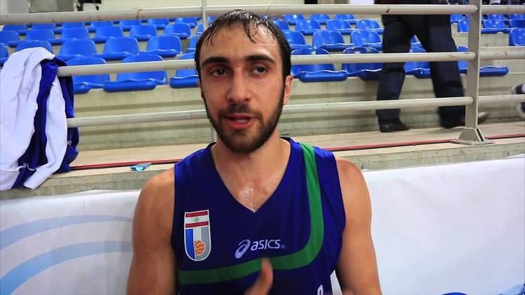 Bassel Bawji Bassel Bawji post game interview Amchit vs Moutahed 2332014 YouTube