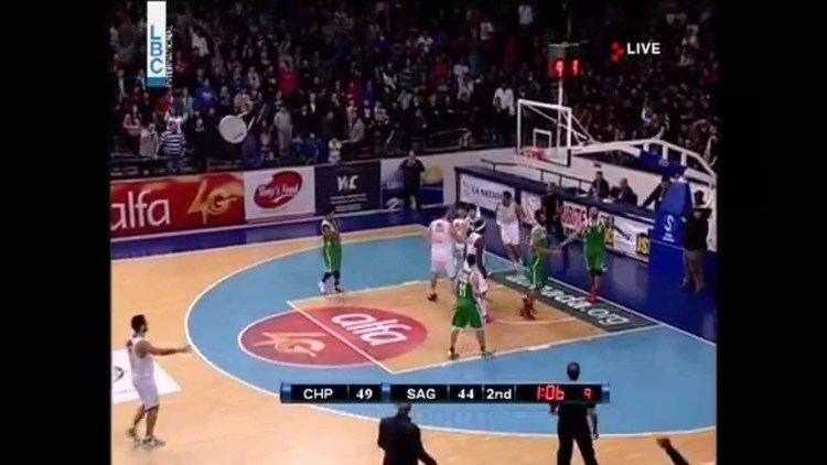 Bassel Bawji Bassel Bawji Dunk vs Sagesse YouTube