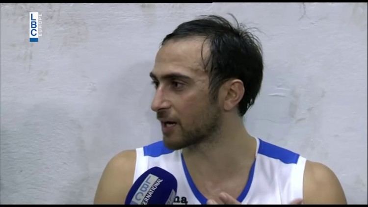 Bassel Bawji Lebanese Basketball League 2016 2017 Interview Bassel Bawji YouTube