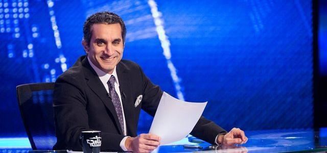 Bassem Youssef Jon Stewart Bids Farewell To Egyptian Satire As Pal Bassem Youssefs