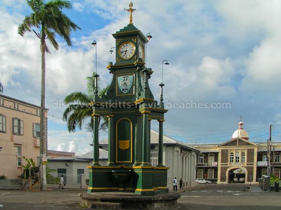 Basseterre in the past, History of Basseterre