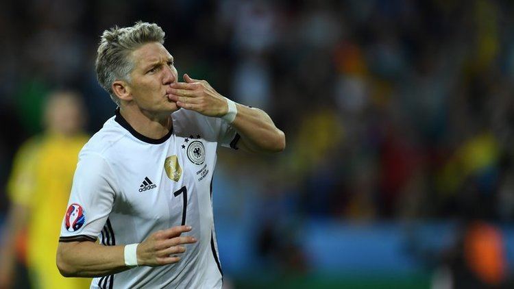 Bastian Schweinsteiger Germany captain Bastian Schweinsteiger praised after making scoring