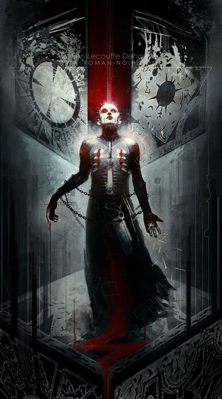 Bastien Lecouffe-Deharme Bastien Lecouffe Deharme Hellraiser Pinterest Posts