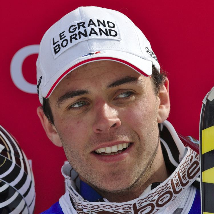 Bastien Midol FileFIS Ski Cross World Cup 2015 Megve 20150313 Bastien