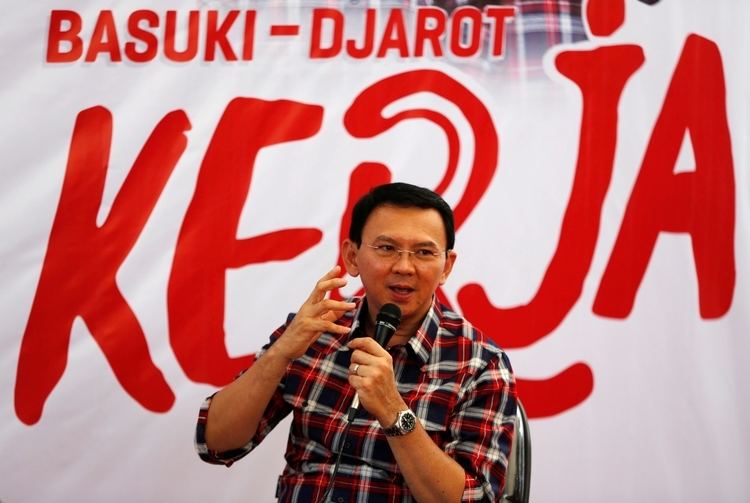 Basuki Tjahaja Purnama Indonesia Jakarta governor Basuki Tjahaja Purnama accused of