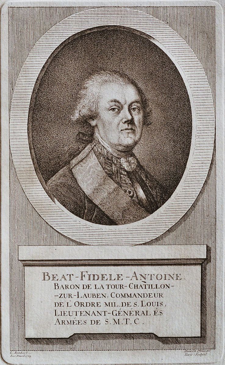 Beat Fidele Antoine Jean Dominique de La Tour-Chatillon de Zurlauben