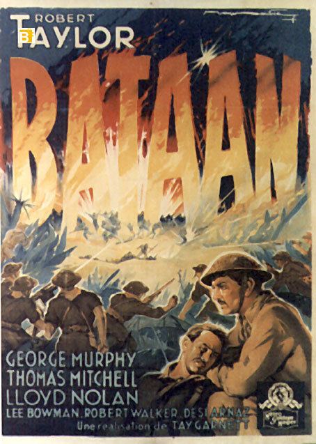 Bataan (film) BATAAN MOVIE POSTER BATAAN MOVIE POSTER