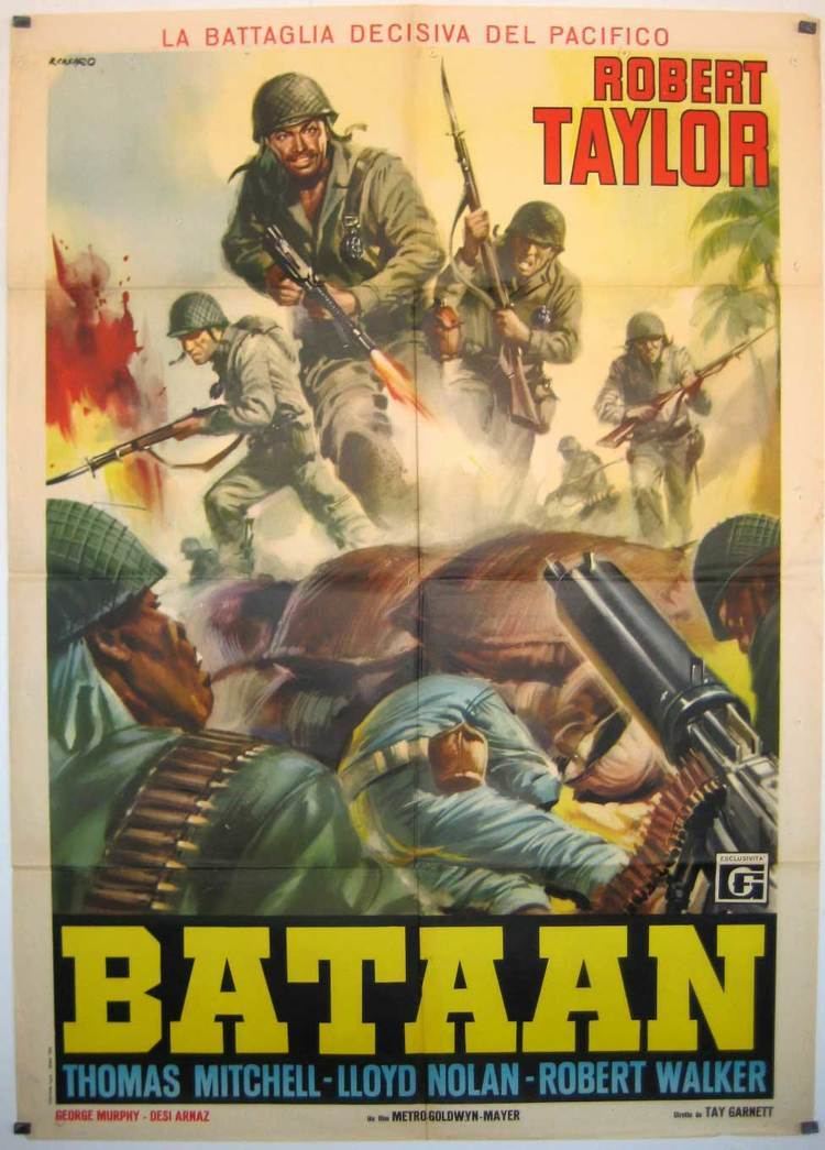 Bataan (film) BATAAN MOVIE POSTER BATAAN RES MOVIE POSTER