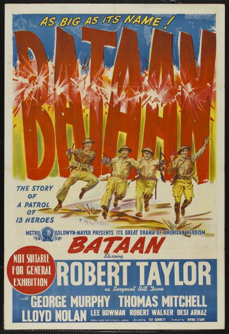 Bataan (film) Bataan The League of Dead Films