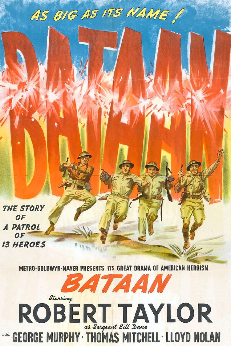 Bataan (film) wwwgstaticcomtvthumbmovieposters4772p4772p