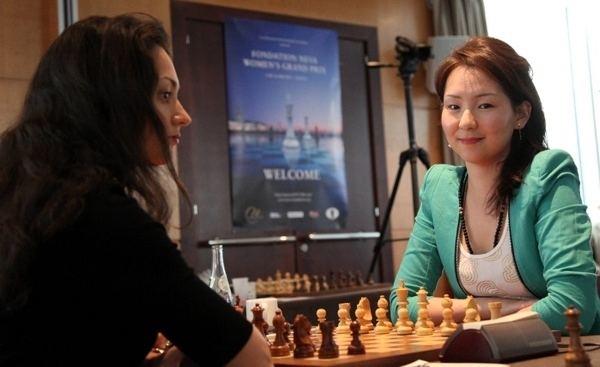 Batchimeg Tuvshintugs Fondation Neva Women39s Chess Grand Prix tournament Geneva