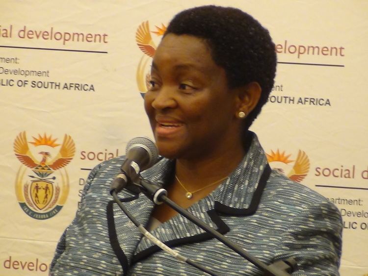 Bathabile Dlamini Budget Vote by the Minister of Social Development Ms
