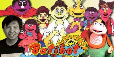 Main characters of Batibot tv series
