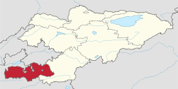 Batken Region Wikipedia