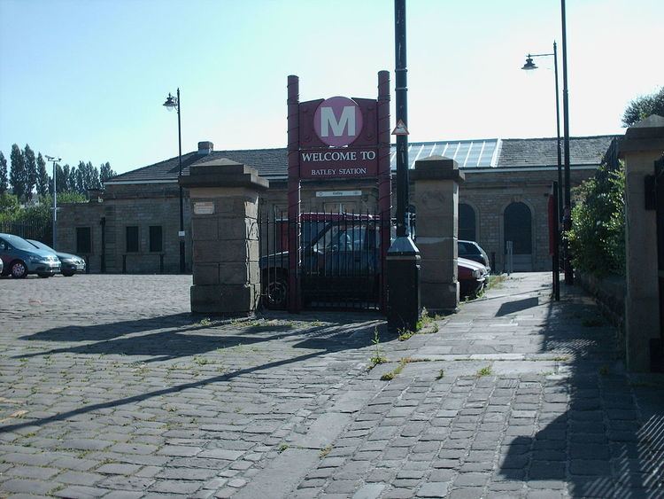 Batley railway station