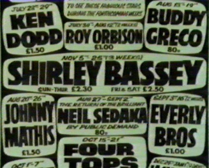 Batley Variety Club Batley Variety club Shirley Bassey Blog