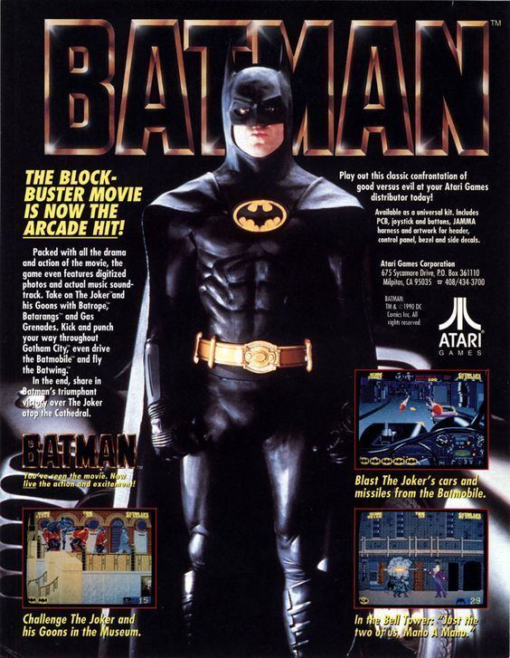 Batman (1990 arcade game) - Alchetron, the free social encyclopedia