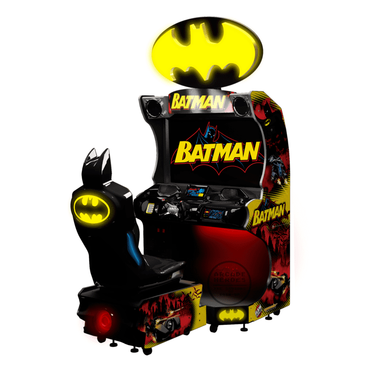 Batman (2013 arcade game) Arcade Heroes EXCLUSIVE INTERVIEW Steven Ranck of Specular