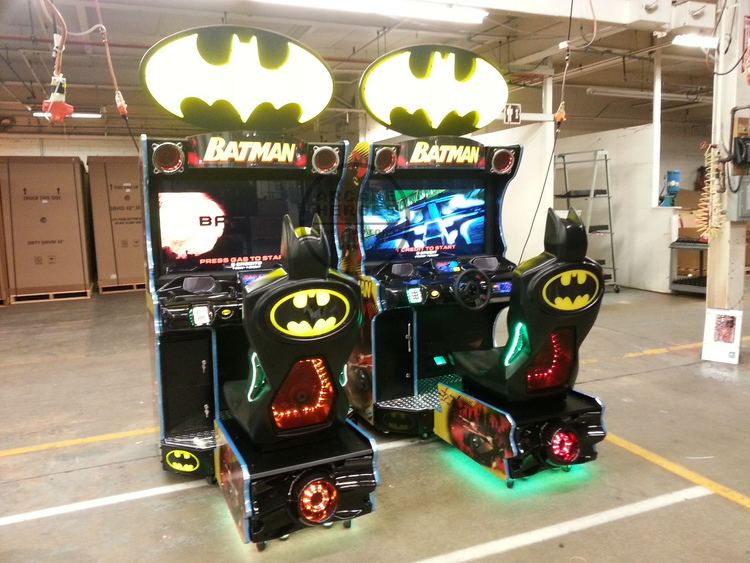 Batman (2013 arcade game) Arcade Heroes First Pic of Raw Thrills39 BATMAN Arcade Cabinet