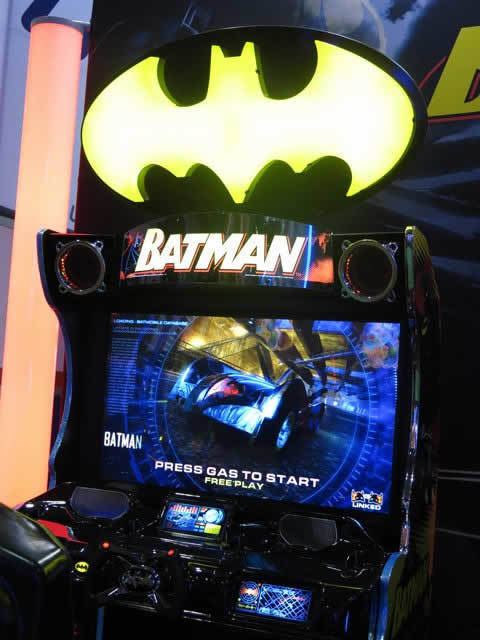 Batman (2013 arcade game) Arcade Games Batman by UNIS UNIS Games Universal Space