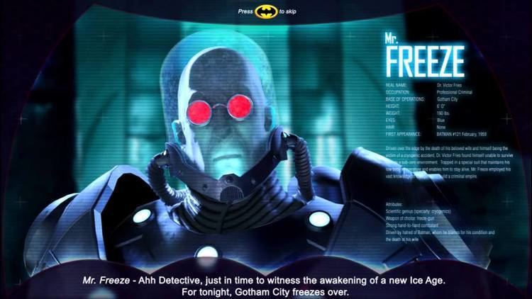 Batman (2013 arcade game) Batman Freeze Stage Intro Specular Games New Arcade Game