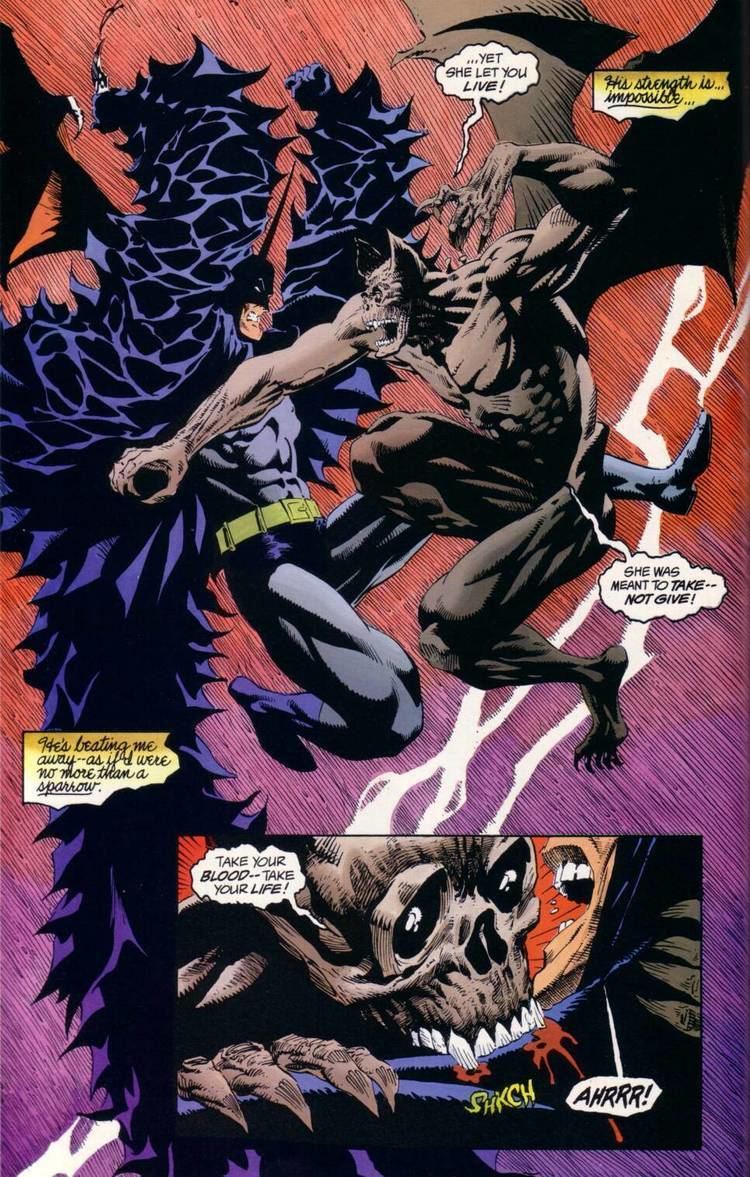 batman vs dracula resurrection