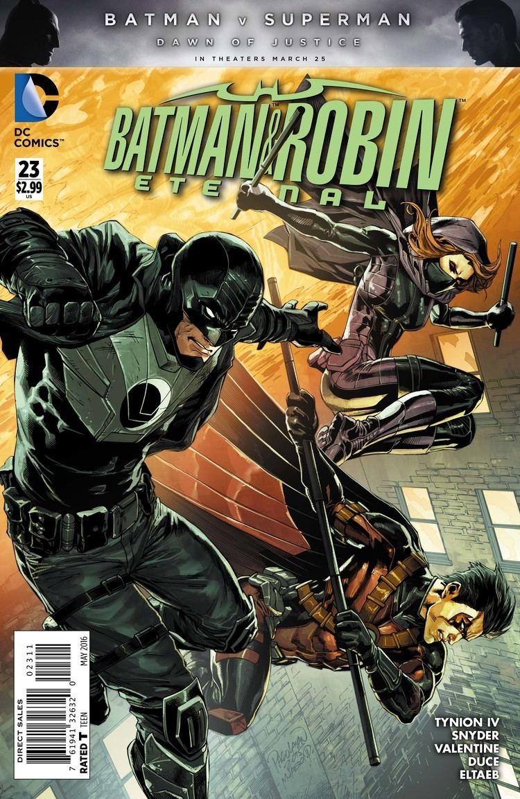 Batman and Robin Eternal Exclusive Preview BATMAN AND ROBIN ETERNAL 23 Comic Vine