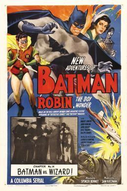 Batman and Robin (serial) Batman and Robin serial Wikipedia