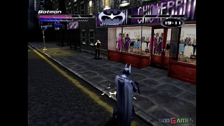 Batman & Robin (video game) Batman amp Robin Gameplay PSX PS One HD 720P Playstation classics