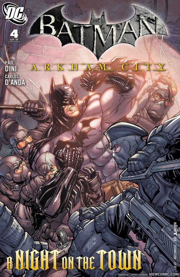 Batman: Arkham City (comic book) Batman Arkham City Viewcomic reading comics online for free