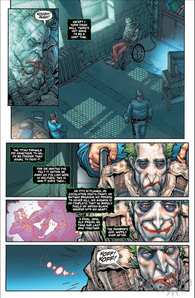 Batman: Arkham City (comic book) First Looks Batman Arkham City Comic Book WatchPlayRead