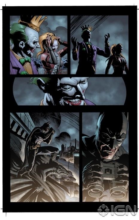 Batman: Arkham City (comic book) Arkham Unhinged Continuing the Arkham City Saga IGN