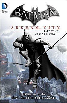 Batman: Arkham City (comic book) httpsimagesnasslimagesamazoncomimagesI5