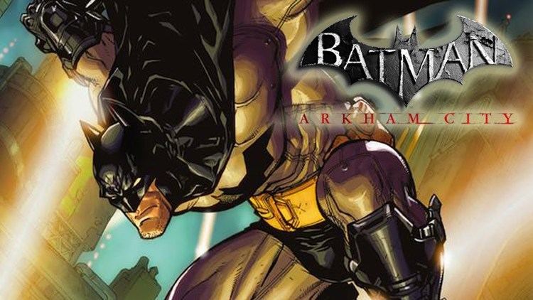 Batman: Arkham City (comic book) Batman Arkham City Comic book YouTube